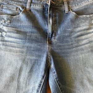 Time and Tru Light Blue Skinny Jeans